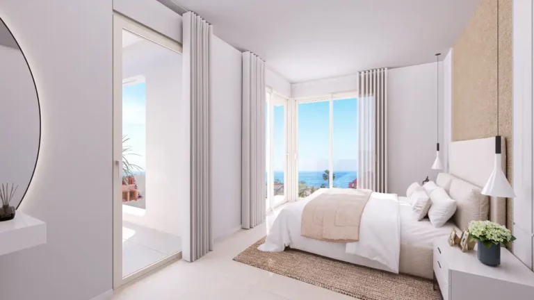 ne-ABSL-P1-F2-DB-B3 | Accommodation with 153m² Estepona residence with balcony