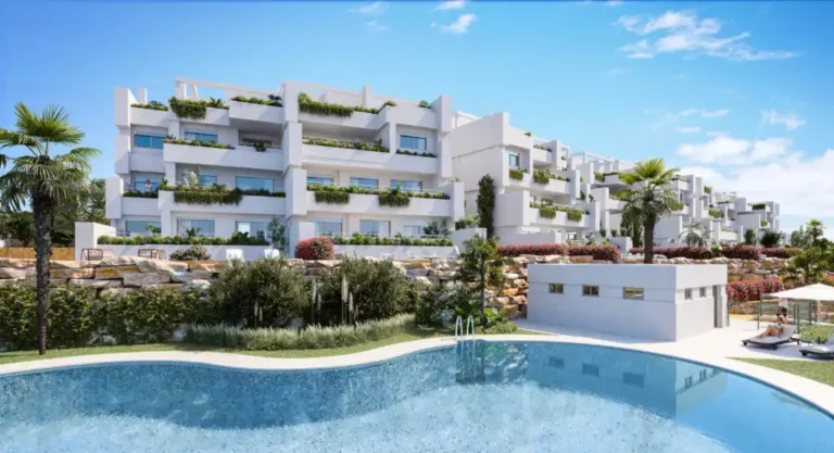 ne-ABT-P11-DA-B3 | Flat 86m² accommodation Estepona area and balcony