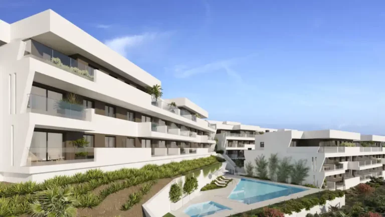 ne-AHS-FP01-B3 | Stylish 3-bed suite prime Estepona location