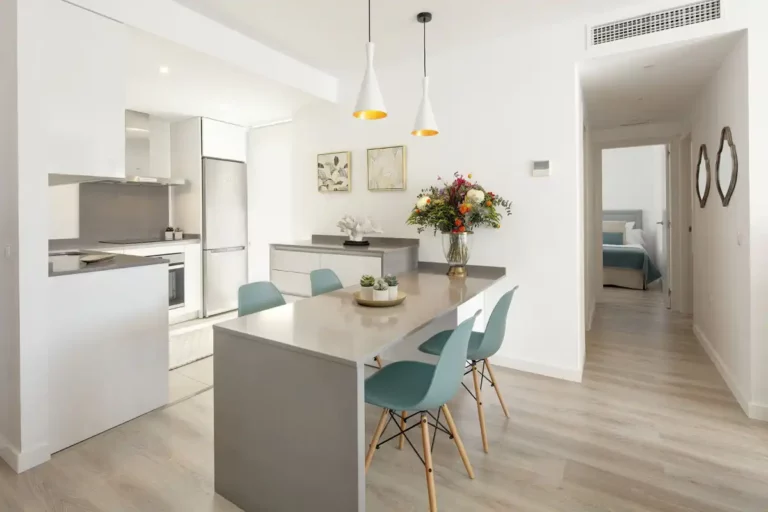 ne-AL14-F5-B3 | 3 room accommodation 105m² residence Marbella area