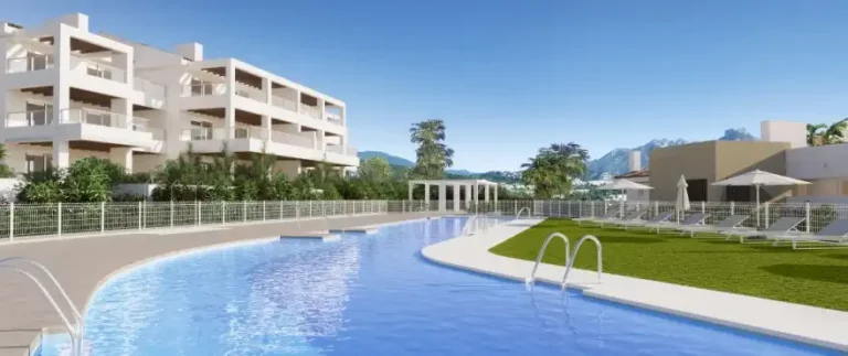 ne-AL1-F1-D6-B2-02 | Spacious 2 bed condo 103m² property in Benahavís, Spain
