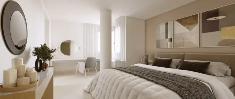 ne-AL1-D1-B3 | Spectacular two-bed suite generous 127m² Costa del Sol property