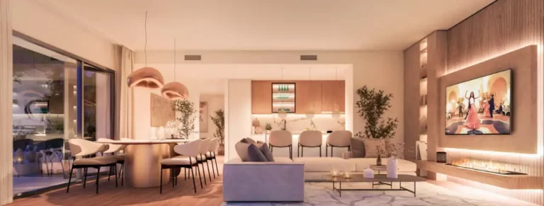 ne-ALC-B2 | 2beds penthouse compact 109m² in beautiful Casares