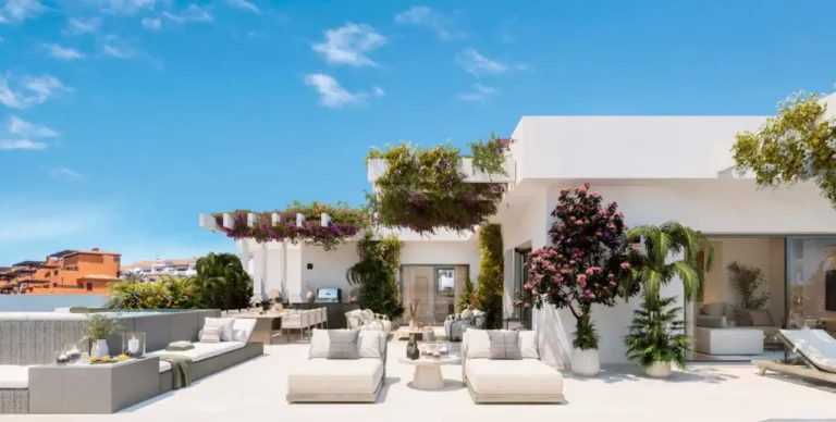 ne-ALC-B2-03 | Spectacular living space 90m² property Costa del Sol location