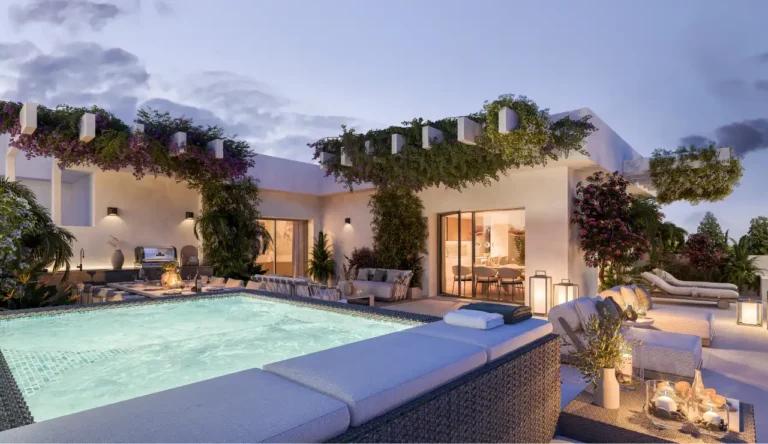 ne-ALC-B2-04 | 2-bed home 78m² living area in Casares, Spain sun terrace