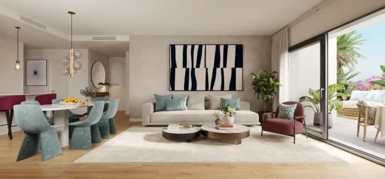 ne-ALF2-B2-02 | Wonderful 2 bedroom property Casares, Costa del Sol covered terrace
