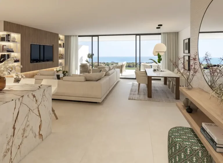 ne-ALFO-B2-02 | Two bed studio compact 117m² prime Marbella location sun terrace