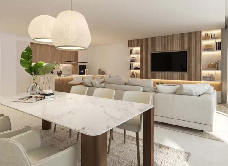 ne-ALFO-B2-03 | 2 room property 116m² residence Marbella, Costa del Sol spacious terrace