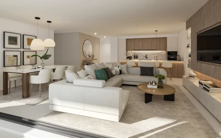 ne-ALFO-B2-04 | Sophisticated flat generous 125m² in the heart of Marbella with 14m² balcony