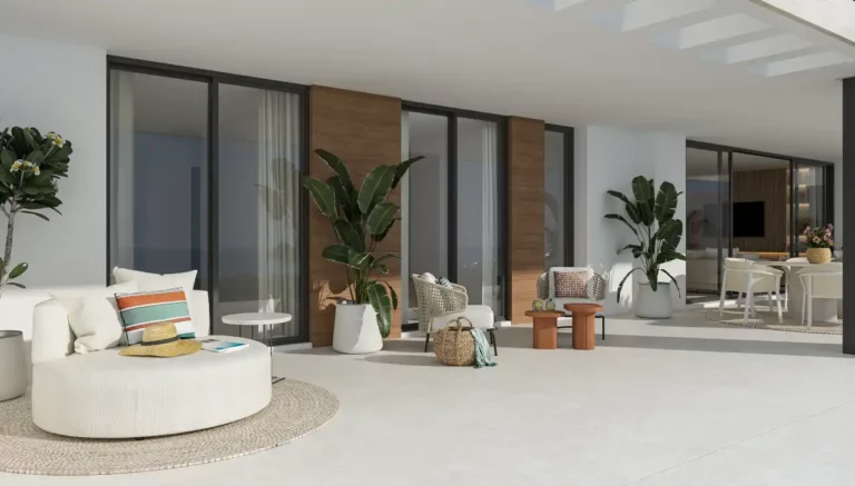 ne-ALFO-B2-06 | Bright comfortable 2 bedroom apartment 116 square metre in Marbella terrace included
