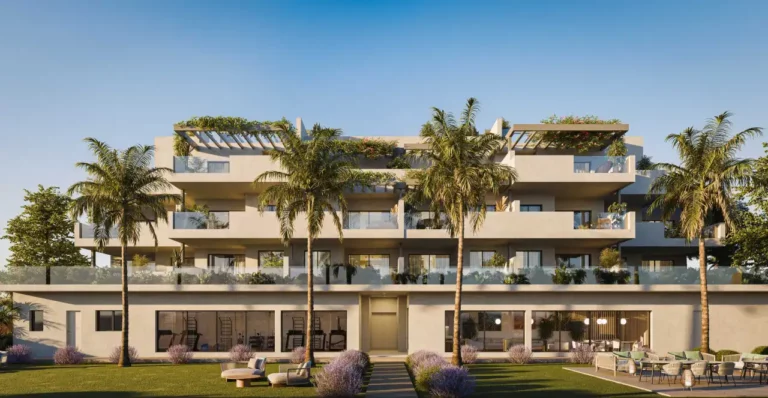 ne-ALLI-B2 | Accommodation spacious 111m² situated in Casares spacious terrace