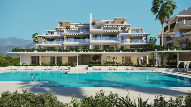 ne-ALSU-DB-B2 | Two-bed condo in beautiful Estepona with terrace