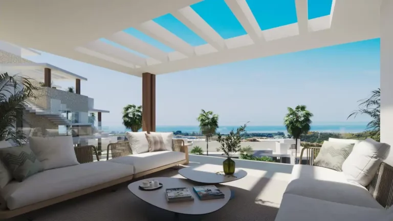ne-ALSU-F1-DA-B3 | 3 beds condo located in Estepona