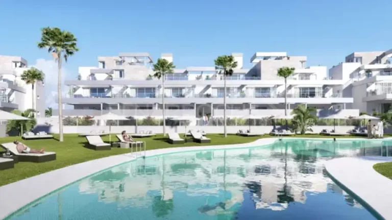 ne-AQGA-P6-F1-DA-B2 | 2 bedroom residence compact 97m² located in Estepona