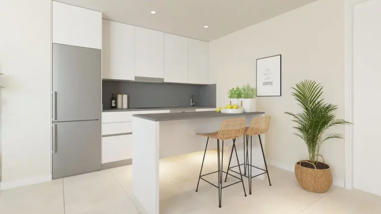 ne-AQGA-P16-DA-B3 | Luxurious apartment 118m² accommodation Estepona, Costa del Sol private terrace