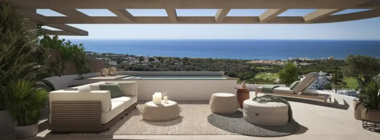 ne-ARCG-P2-F1-DA-B3 | Two-bed dwelling 133m² accommodation Costa del Sol location
