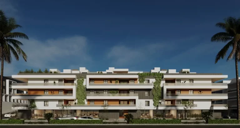 ne-ASP-F1-B3 | Two bed accommodation Marbella area spacious terrace
