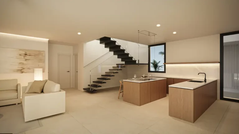 ne-ASP-F4-B3-02 | 3 beds residence with 129m² Costa del Sol location