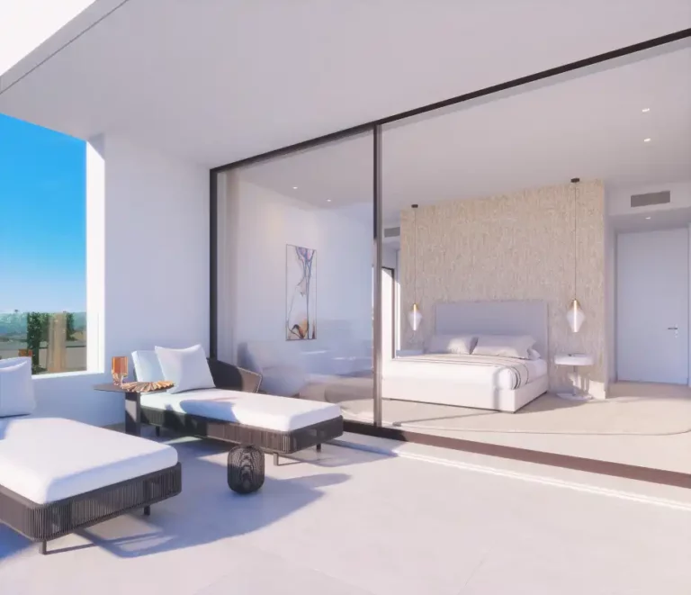 ne-AUVF-B3-07 | Modern two bed private residence in Estepona