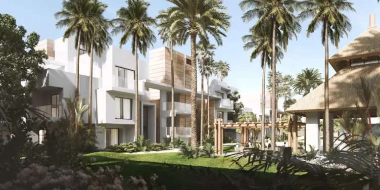 ne-AYA-F1-B2 | 2-bedroom condo 150m² in the heart of Estepona with balcony