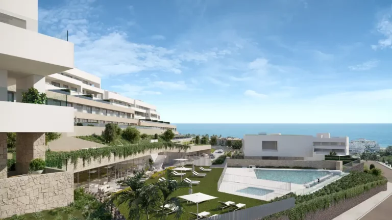 ne-AZUR-P2-F1-DC-B2 | 2 room flat with 139m² Estepona, Costa del Sol
