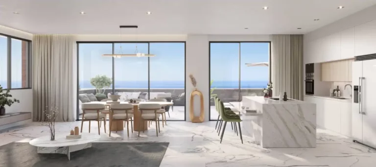 ne-BADM-F2-DA-B3 | Spacious 3 bed penthouse 204m² living area located in Estepona terrace included