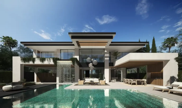 ne-BEBM-B4 | Detached house Marbella property large balcony