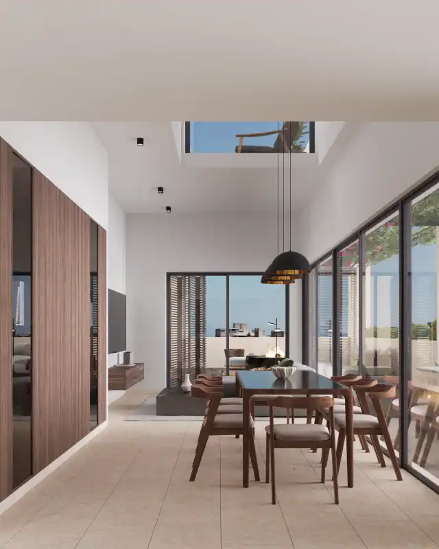 ne-BOUG-F1-D1-B2-03 | 2 beds dwelling Estepona residence private terrace
