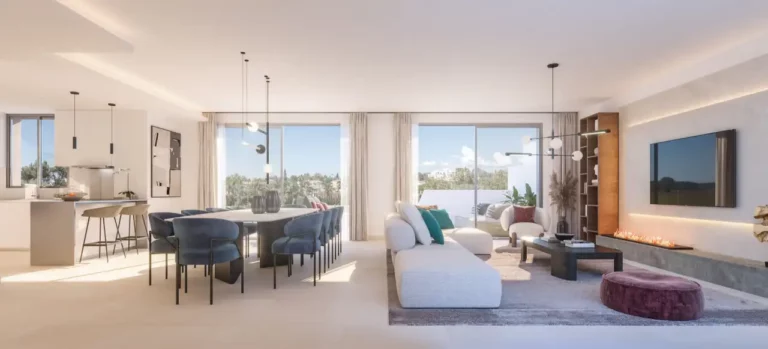 ne-BRZ-P4-B3 | Two-bed unit 196 square metre Marbella property