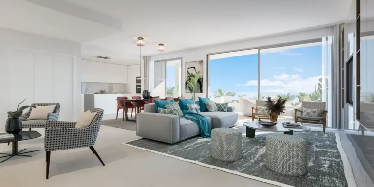 ne-BRZ-P2-B3 | Two-bed living space on the Costa del Sol sun terrace