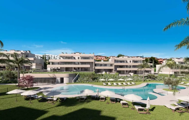 ne-BSHS-P16-DC-B3 | Superb 3 room suite 122 square meters on the Costa del Sol