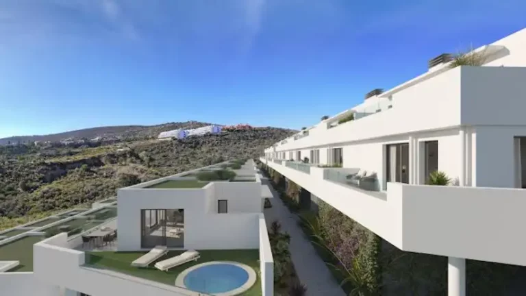 ne-BVHS-B4 | Superb terraced house located in Manilva sun terrace