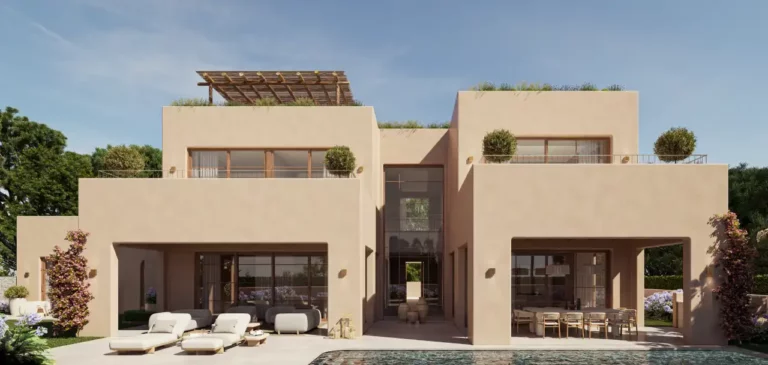 ne-CA3-B5 | Mansion in Marbella, Spain and balcony