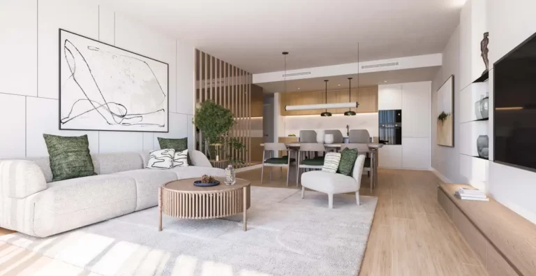 ne-CAFI-FGF-DA-B3 | Modern two bedroom flat 130m² residence Estepona property