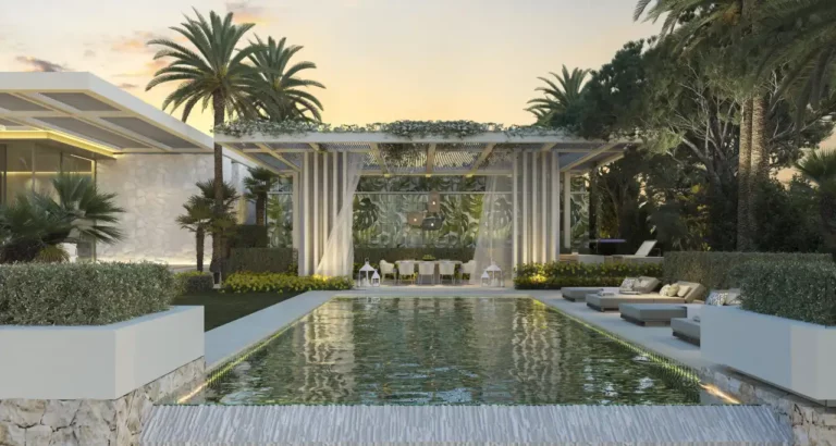 ne-CE3B-B7 | Spacious luxury home 1210m² floor space in Marbella sun terrace