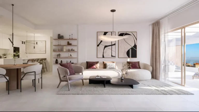 ne-CEHO-P1-DC-B2 | Two-bed apartment 111m² Estepona area outdoor space