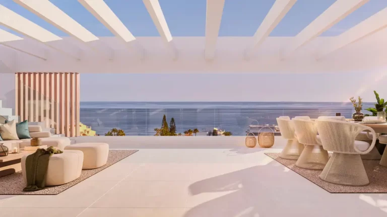 ne-CEHO-P3-DC-B2 | Charming 2beds condo 102m² living area Estepona property