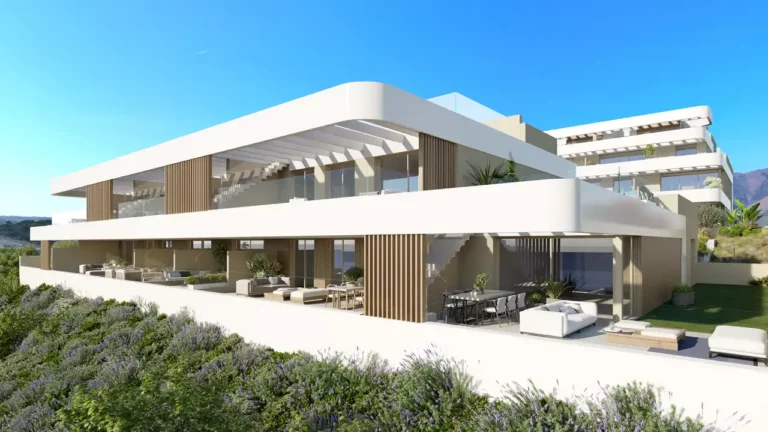 ne-CEHO-P2-F1-DC-B3 | 3 beds penthouse 130m² living area in Estepona, Spain