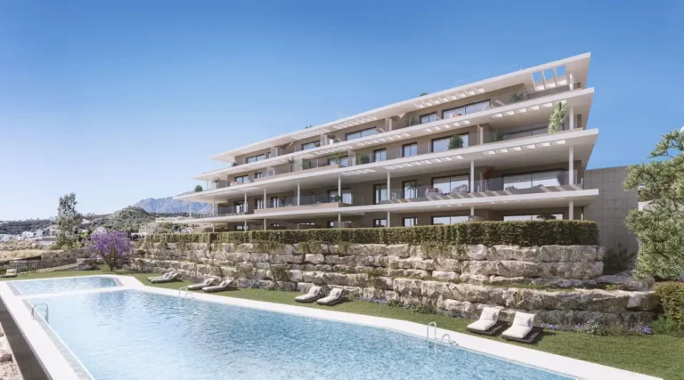 ne-CFI-DA-B3 | Apartment compact 123m² in Estepona, Spain
