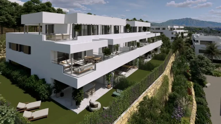 ne-CHFI1-F1-DA-B2 | 2BR penthouse 86 square metre situated in Estepona with outdoor living