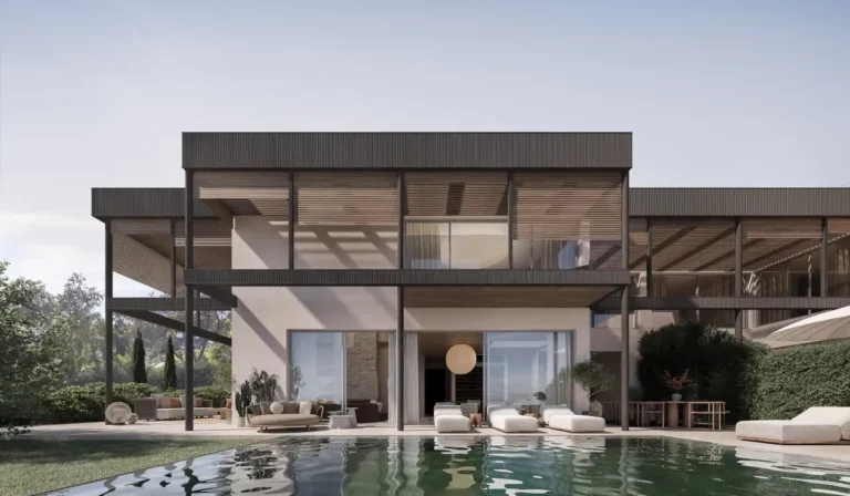 ne-CJ6-B7 | Modern 7 room home spacious 348m² Marbella residence terrace included