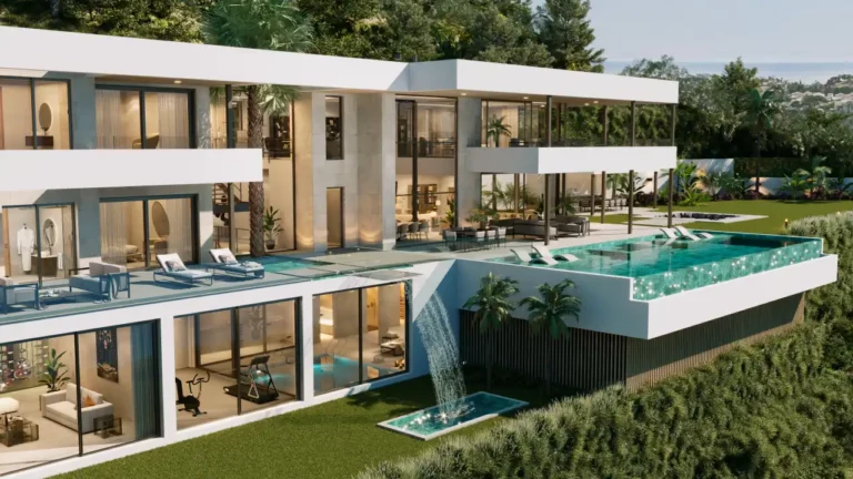 ne-EMVV-B6 | 6 room villa Benahavís, Costa del Sol with private 239m² terrace