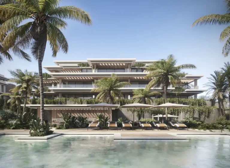 ne-ESRE-F2-B3 | Two bedroom penthouse in Estepona covered terrace