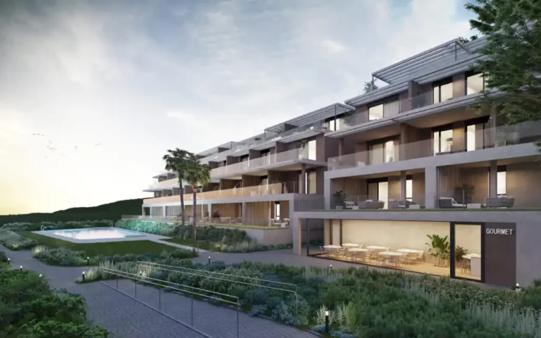 ne-ETHI-P4A1-FP02-DA-B2 | 2-room loft Estepona residence
