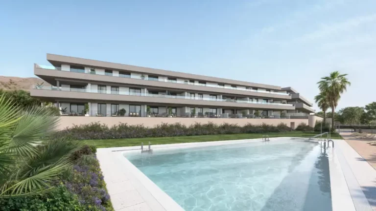 ne-ETH-P1-F2-DA-B2 | Modern 2 bed home 109 square meters Estepona, Costa del Sol private terrace