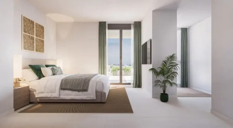 ne-ETH-P2-DA-B2-02 | Suite with 110m² Estepona residence