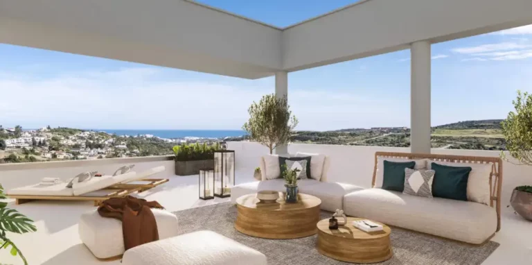 ne-ETH-P1-DA-B2 | 2 bedroom penthouse Costa del Sol property