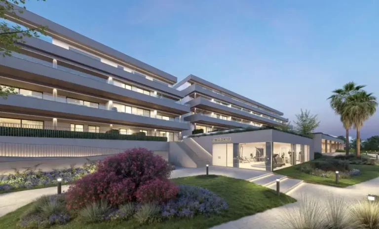 ne-ETH-P3-F1-DC-B2 | Suite 115 sqm located in Estepona terrace included