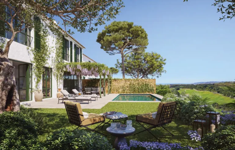 ne-FCLC-B3-09 | Magnificent 3 room home Casares property private outdoor area