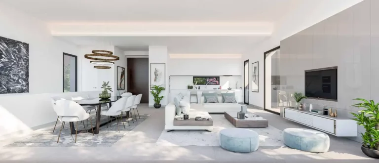 ne-FJM-B3-02 | Elegant spacious 3 bed mansion compact 558m² Estepona residence